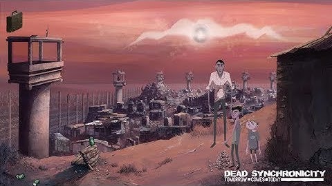 Релизный трейлер игры Dead Synchronicity: Tomorrow Comes Today для Nintendo Switch!