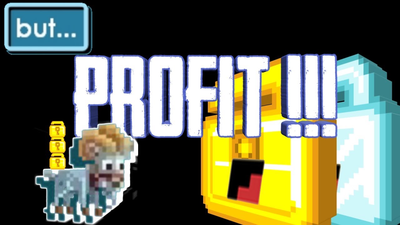 How to profit without farm Growtopia