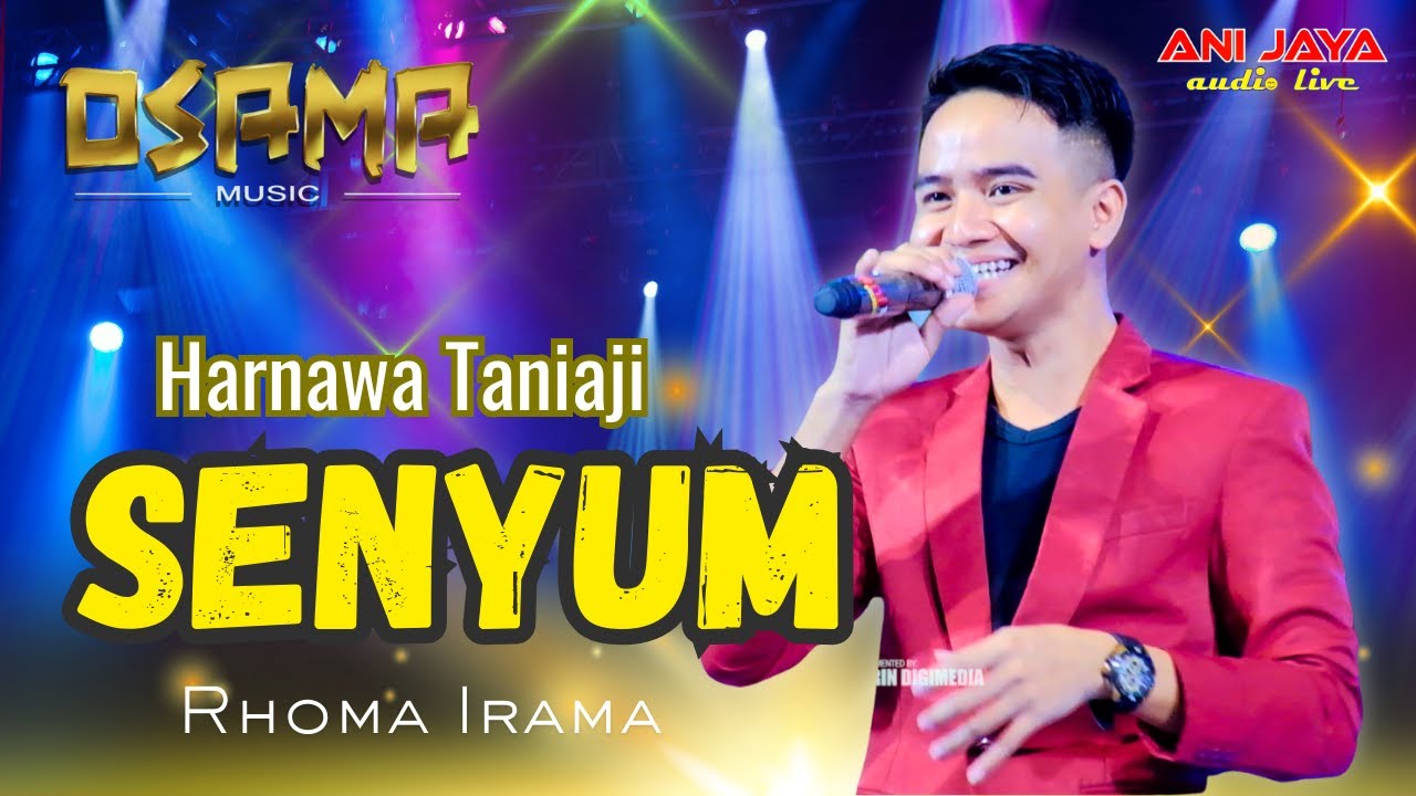 SENYUM ( Rhoma Irama ) - HARNAWA - OSAMA MUSIK ANIJAYA AUDIO LIVE // AIRIN DIGIMEDIA