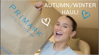 PRIMARK HAUL! AUTUMN / WINTER GOODNESS 😍 ❄️ | MOLLYMAE