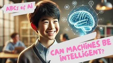What is Intelligence? Let’s Explore Artificial Intelligence! | I is for Intelligence | ABCs of AI