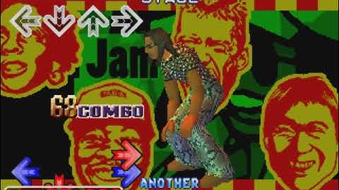 【DDR 2ndReMIX APPEND CLUB VERSION Vol.1】Jam Jam Reggae【ANOTHER】