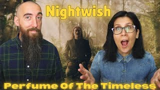 Nightwish - Perfume Of The Timeless (REACTION) with my wife