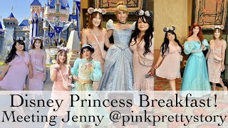 Disney Princess Breakfast Adventures with @jennyj2599 Meeting our favourite Disney Princesses! by fashionstoryteller 1,758 views 8 months ago 22 minutes