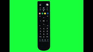 Remote Controllergreen Screen