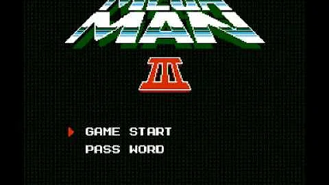 Mega Man 3 (NES) Music - Hard Man Stage