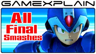 All Final Smashes in Smash Bros 3DS