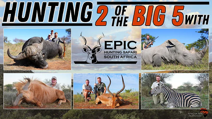 Hunt Cape Buffalo and Rhino with Epic Safaris and African Sun Productions #huntingvideos #hunting