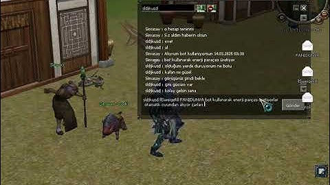 14.03.2025 Metin2 Tr Ruby Lucifer bot avi. part 1