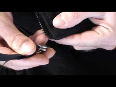 How to Fix and Replace a Zipper Slider. How to Fix a Separating Zipper 