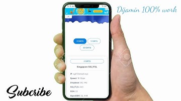 Cara Membuat akun SSH 30 hari gratis