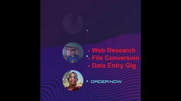 Data Entry | Web Research | B2B Lead Generation Expert