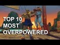 Top 10 Most Overpowered Characters in Street Fighter History!!