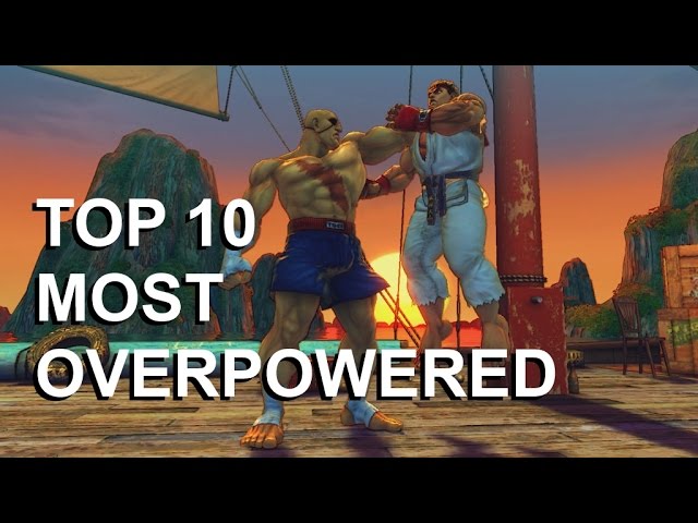 The Top 10 'Street Fighter' Characters of All Time - Epilogue Gaming