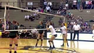 Famous Jael Johnson Avon Volleyball 2015 Wealth