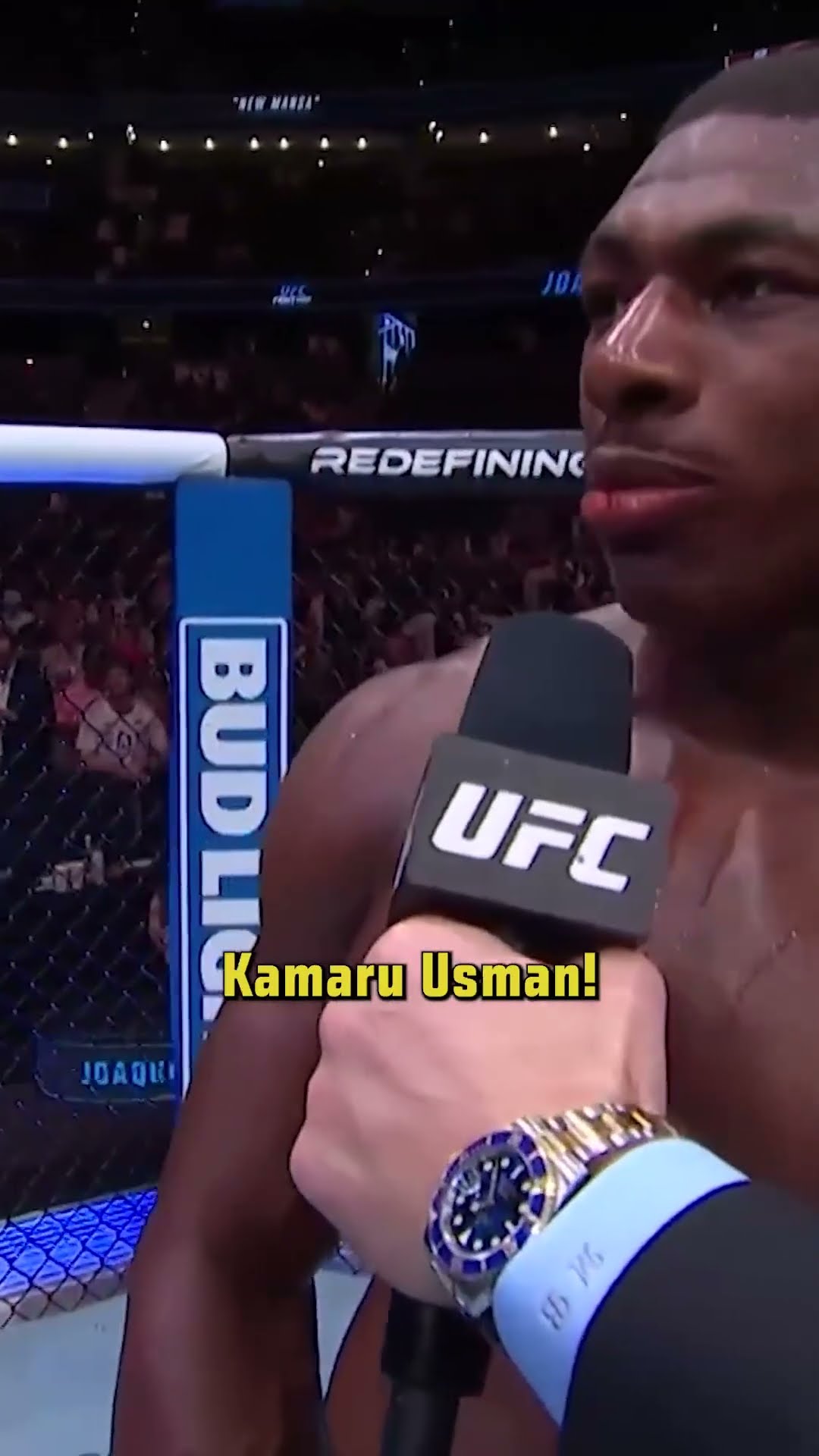 What's next for Joaquin Buckley? ? #ufctampa
