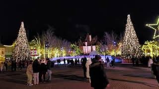 Canadas Wonderland - WinterFest 2023 - International Street