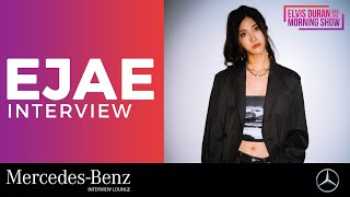 EJAE On 'KPOP Demon Hunters,' Halloween, and Songwriting Process | Elvis Duran Show