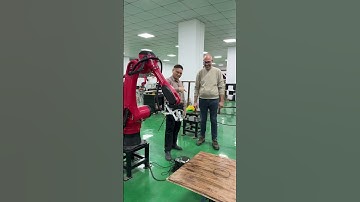 robot #WeldingRobot #robot #robotfactory#Programming-free spraying robot#Six-axis robot