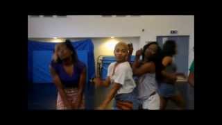 Danny Young- Omo Lepa ft Olamide G.O.P Dancers ft CEO Dancers, Mini Marj and Haile