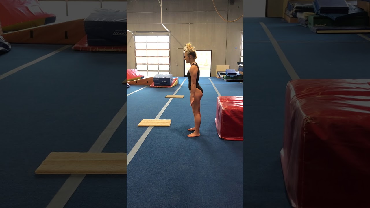 Basic Back Tuck Drills