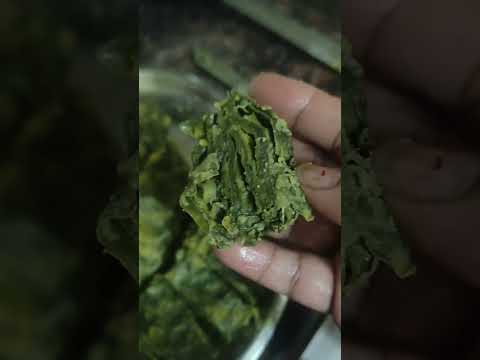 Kacchu patte ki sabji