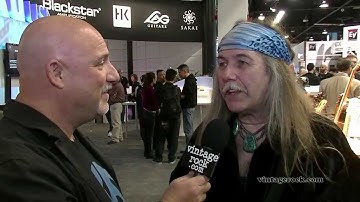 2014 NAMM Show: Uli Jon Roth Interview