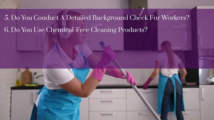 Questions To Ask Before Hiring House Cleaners