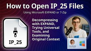 How to Open IP_25 Files (Compressed IP)