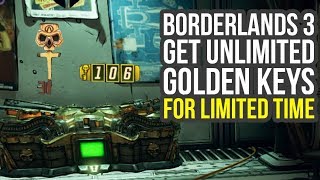 Borderlands 3 Golden Keys - New Limited Time Codes For Unlimited Tactic (Borderlands 3 Shift Codes)