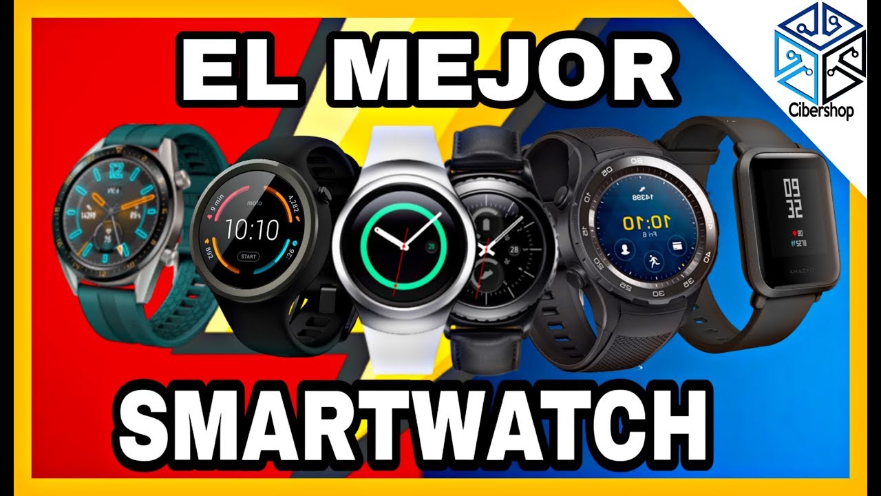 🤔¿Cuál es el mejor smartwatch ? ¿ Cuál es mi YouTube