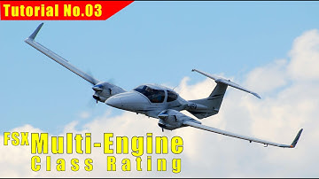 Flight Sim Multi Engine Tutorial 3: FSX Alabeo Da42 and Sim720 KCRG