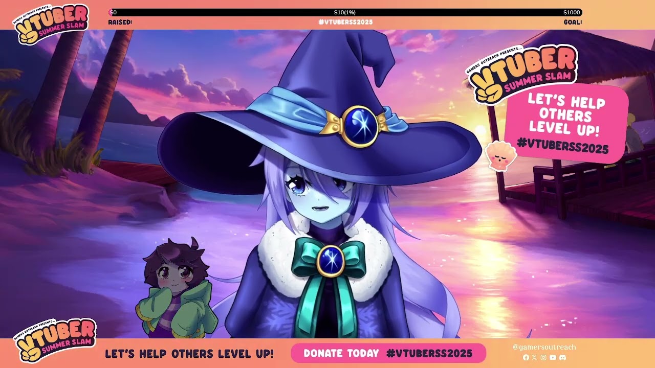 Vtuber Summer Slam 2025 Day 1 | Paper Mario TTYD | Twitch VOD