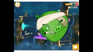 Angry Birds 2 HUEVAZO!, gameplay. Maestro de los pájaros furiosos. screenshot 4