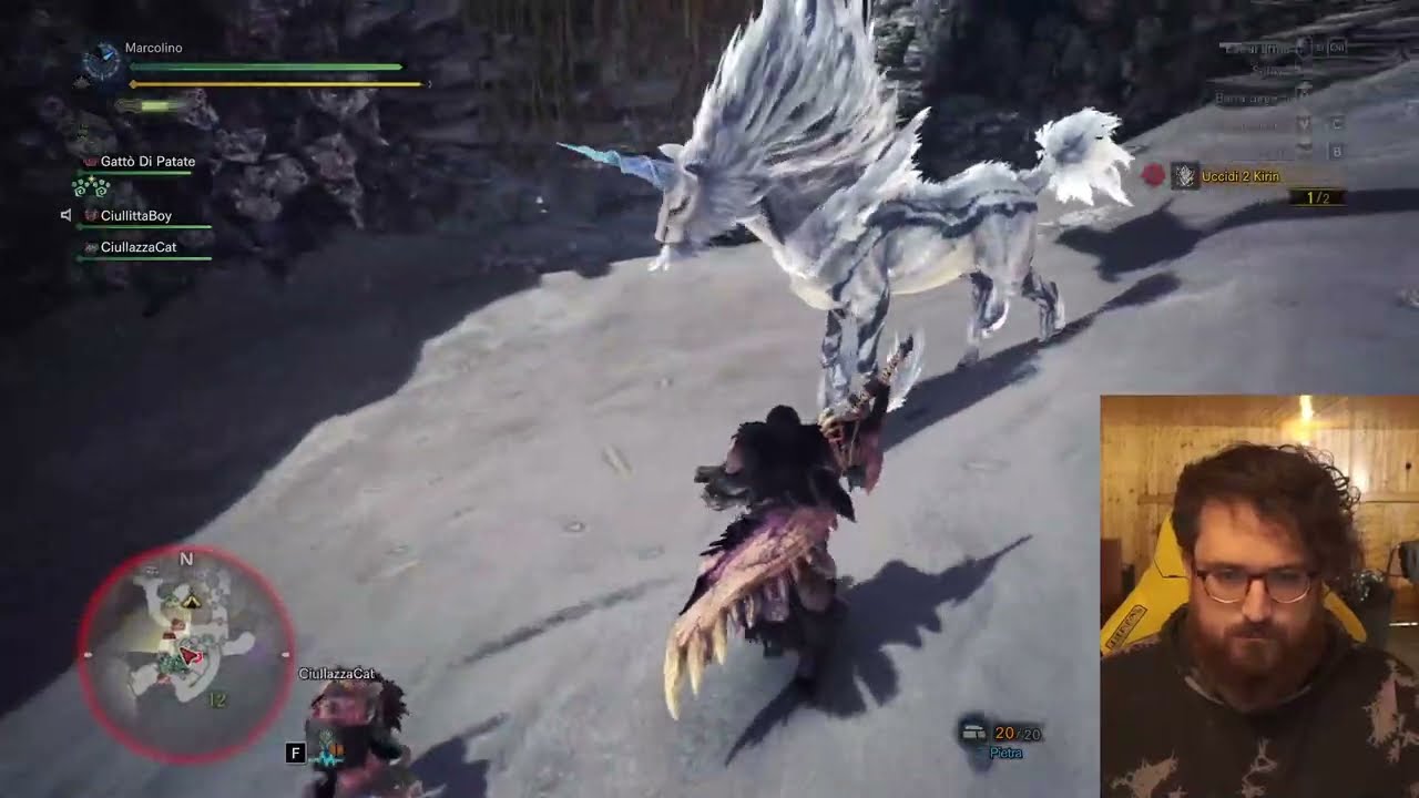 CROIX89 E JEFF MONSTER HUNTER PT.13