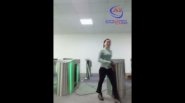 High Security Fast Automatic Systems Speed Gates Indoor & Outdoor Big Passage Pedestrian Control