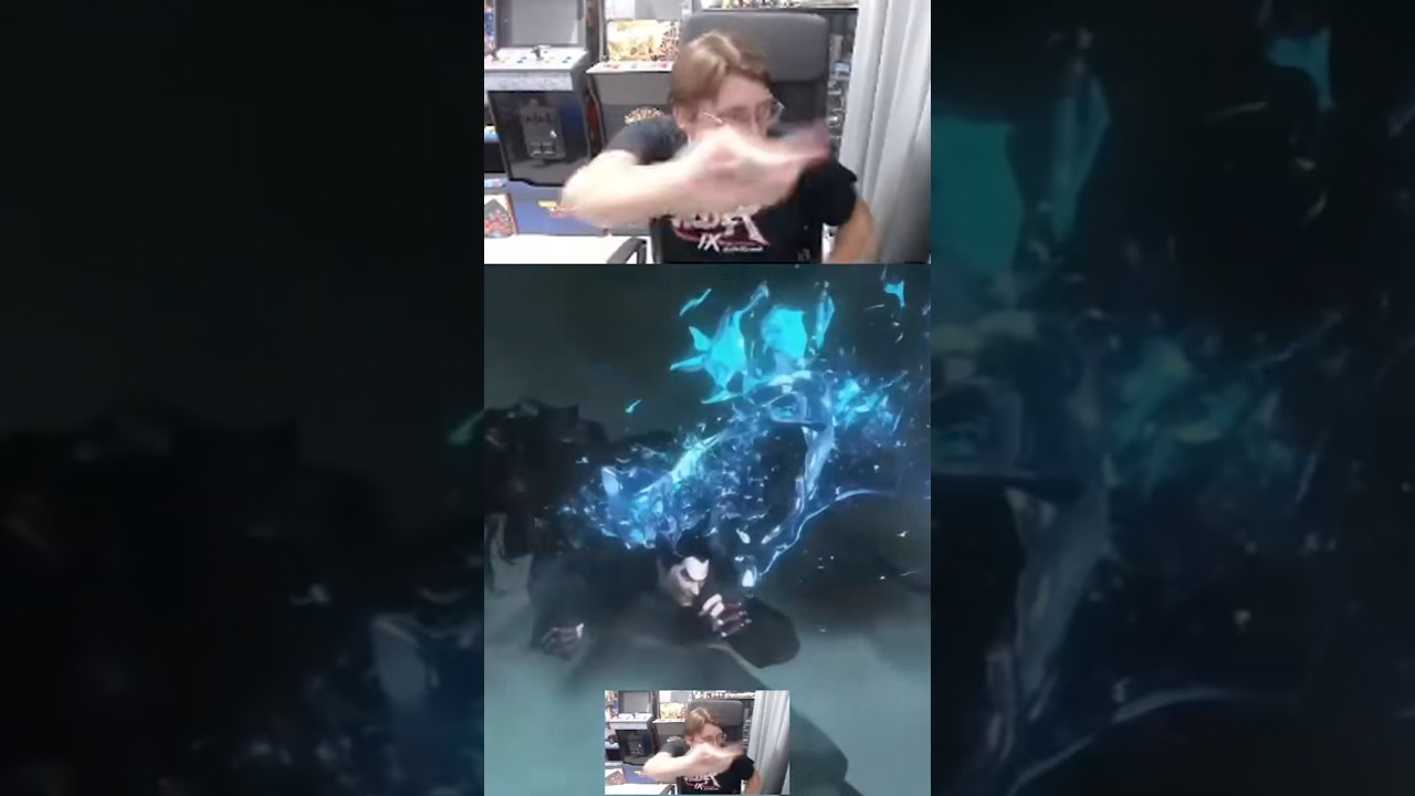 DURISSIM AQUEST TRAILER!! #streetfighterxtekken #fightinggame #retrogaming #trailer #retro
