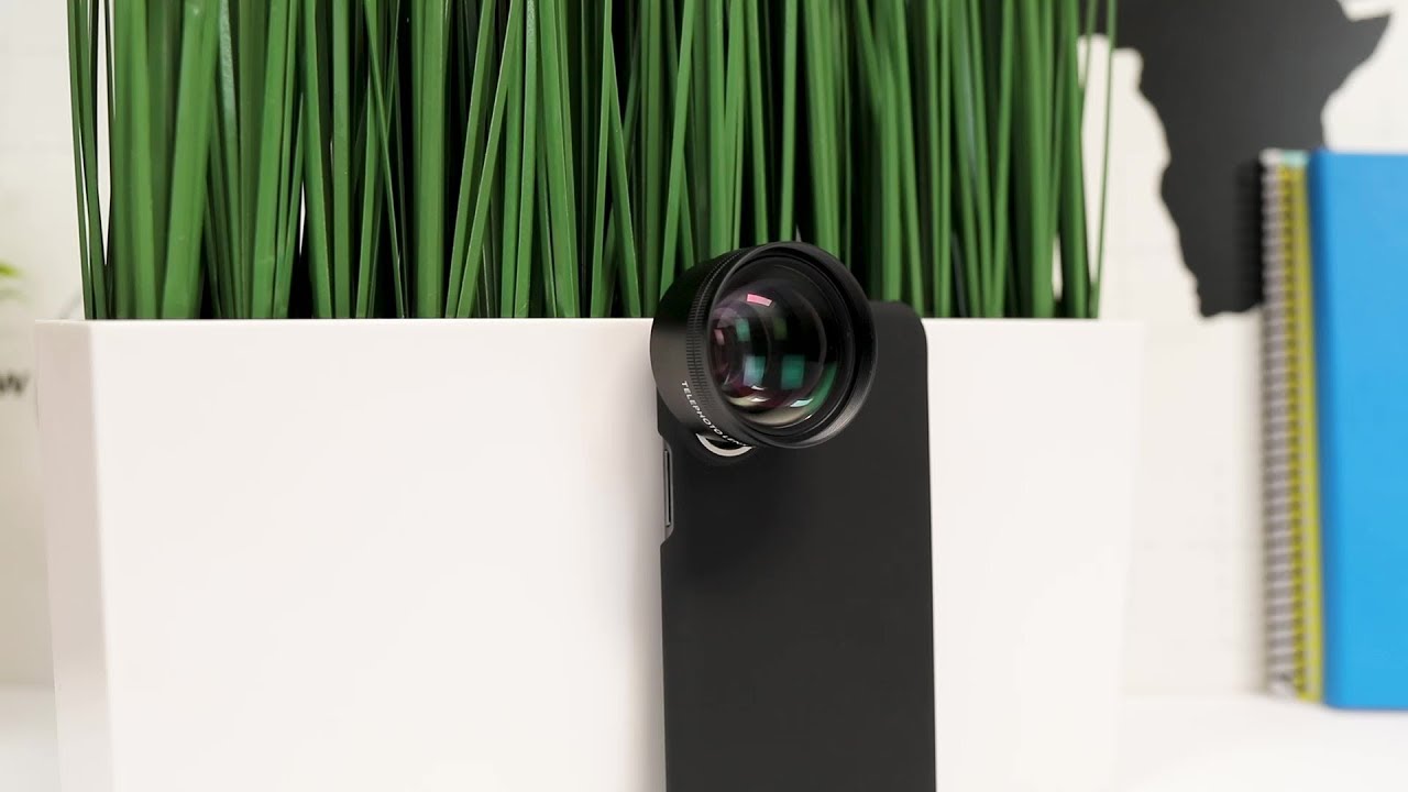 SANDMARC Telephoto Lens for iPhone Getting Started YouTube
