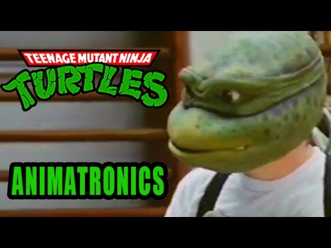 Teenage Mutant Ninja Turtles (1990) Animatronics #TMNT