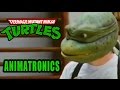 Teenage mutant ninja turtles 1990 animatronics tmnt