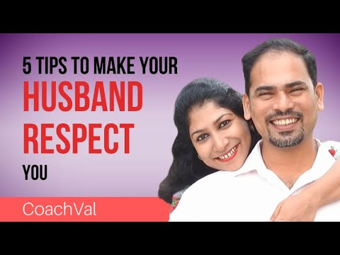 Video: How To Make Your Husband Respect Your Wife