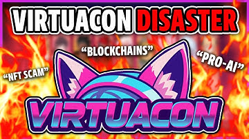 ALL VTUBERS Just WALKED OUT of VirtuaCon?? What Is Going ON?!