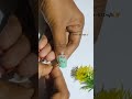 Simple Nail Art design 💅 At Home 🏡 #nailart #youtubeshorts #trending #viral #nails #shorts #design