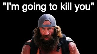 Liver King got arrested for threatening Joe Rogan