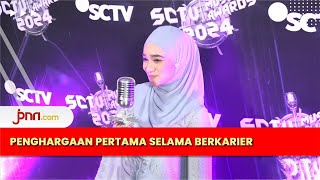 Nabila Taqiyyah Sabet Penghargaan Di SCTV Music Awards
