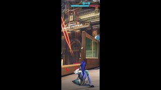 【OverWatch2】當你奪命女5殺後按錯鍵; ;