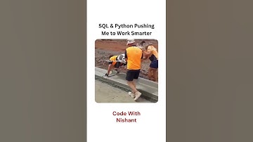 SQL, Python and Data Scientist #shortsfeed #programming #programmingmemes #memes