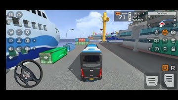 ULTIMATE GAME/MOBILE BUS SIMULATOR/BUS DRIVING GAME/BEST BUS GAME COMPARISON GAME2025 1ST DRIVING
