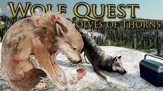 Stumbling on MYSTERIOUS Human Secrets?!  Wolf Quest: Wolves of Thorns • #43