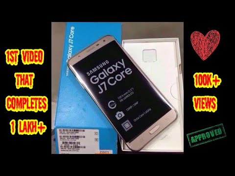 Samsung Galaxy J7 Core 2018 UNBOXING And First Look!